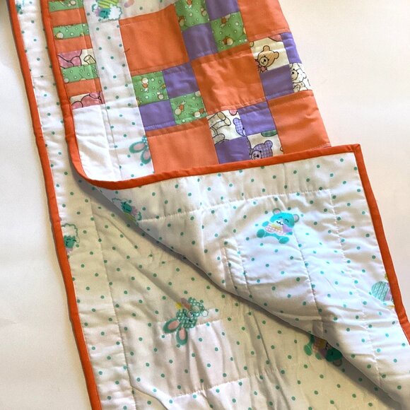 Bundle of Baby Boy Clothes Short Sleeve Onesies Handmade Changing Mat Bib... - Picture 3 of 4